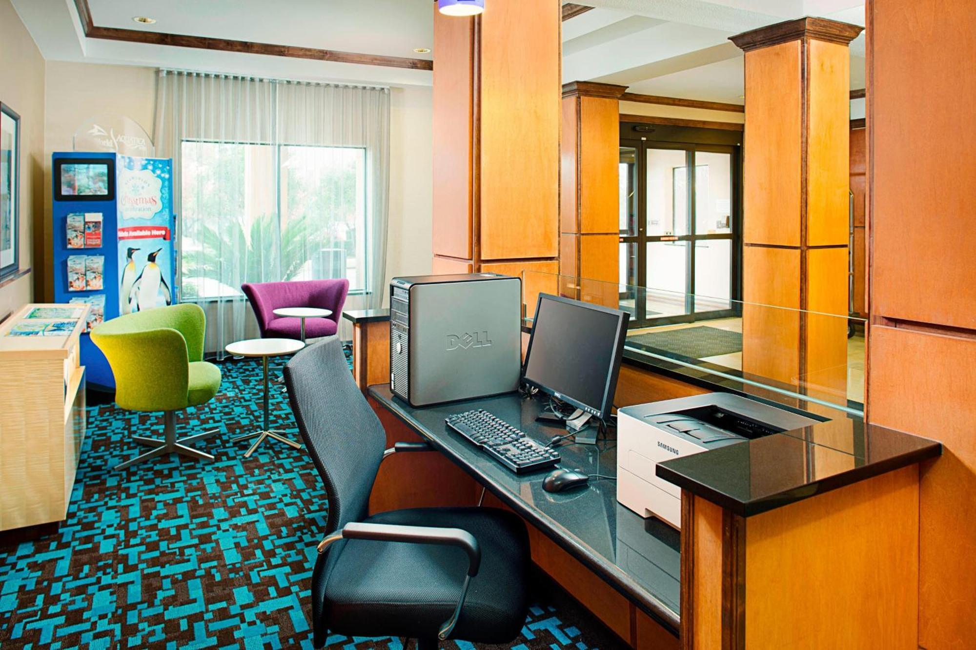 Fairfield Inn & Suites By Marriott San Antonio Seaworld / Westover Hills מראה חיצוני תמונה