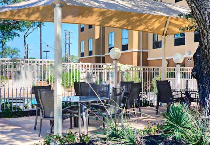 Fairfield Inn & Suites By Marriott San Antonio Seaworld / Westover Hills מראה חיצוני תמונה